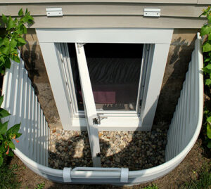 Egress Windows at Armstrong Waterproofing Corporation in Brockport, NY